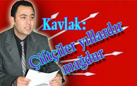 Çiftçiler yıllardır mağdur