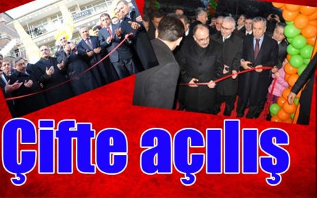 Çifte açılış