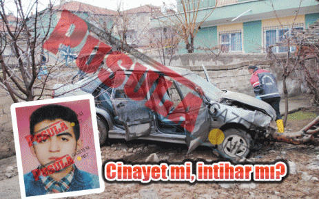 Cinayet mi, intihar mı?