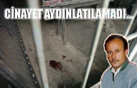 CİNAYETİN SIR PERDESİ ARALANMADI