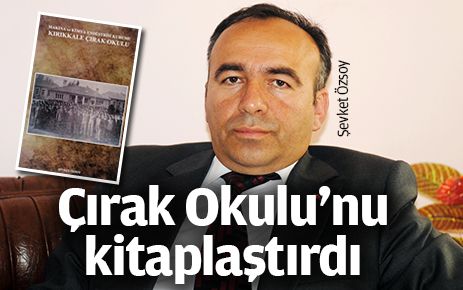 Çırak Okulunu kitaplaştırdı