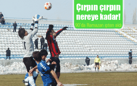 Çırpın çırpın nereye kadar!