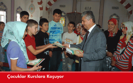 Çocuklar Kurslara Koşuyor