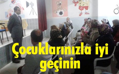 Çocuklarınızla iyi geçinin