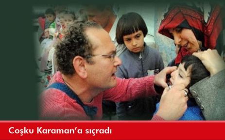 Coşku Karaman?a sıçradı