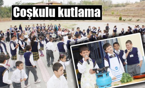 Coşkulu kutlama