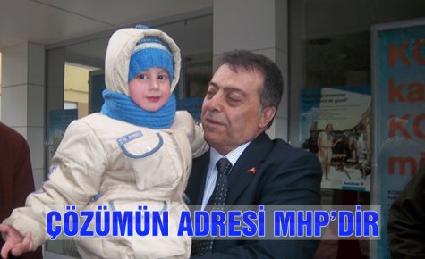 ÇÖZÜMÜN ADRESİ MHP?DİR 