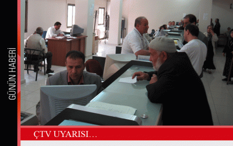 ÇTV Uyarısı?