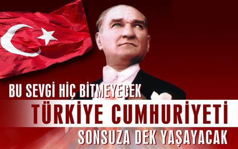 Cumhuriyet Bayramımız kutlu olsun