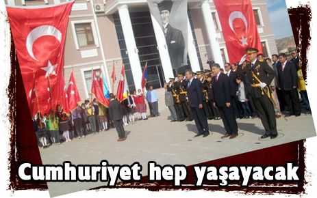 Cumhuriyet hep yaşayacak