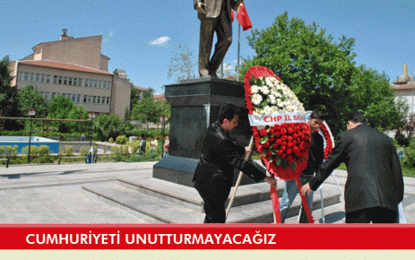 Cumhuriyeti Unutturmayacağız