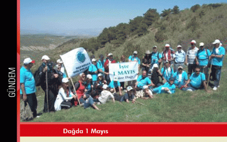 Dağda 1 Mayıs 