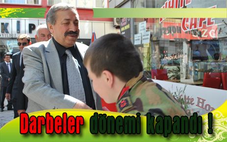  Darbeler dönemi kapandı