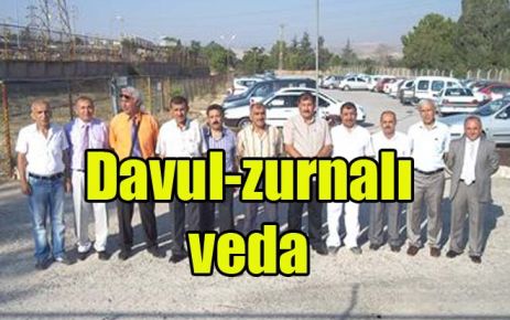 Davul-zurnalı veda