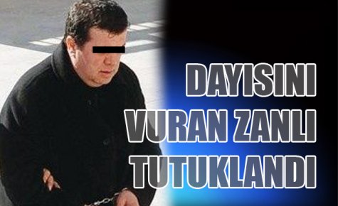 DAYISINI VURAN ZANLI TUTUKLANDI