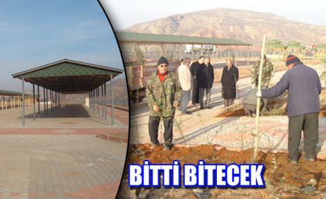 DELİCE KÖYLÜ PAZARI SON AŞAMADA 
