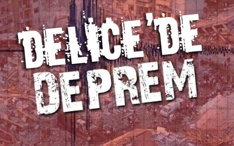Delice`de deprem!