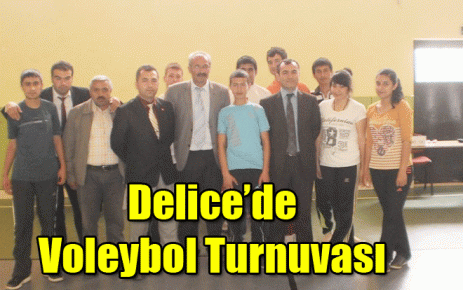 Delice?de Voleybol Turnuvası 