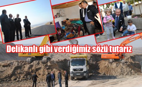 Delikanlı gibi verdiğimiz sözü tutarız    