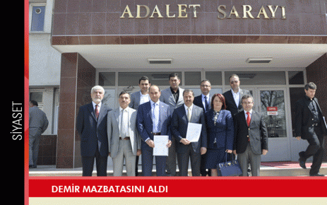 Demir mazbatasını aldı 