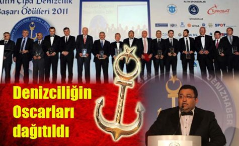 Denizciliğin Oscarları dağıtıldı