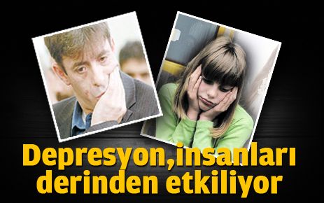 Depresyon insanları derinden etkiliyor