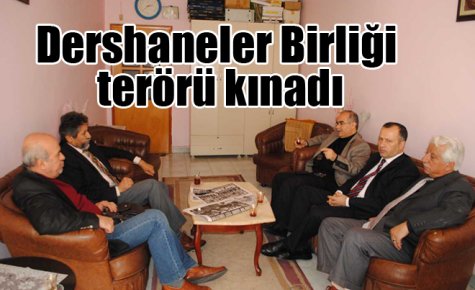 Dershaneler Birliği terörü kınadı
