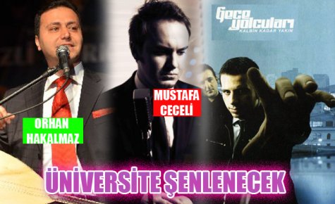 DEV İSİMLER BAHAR ŞENLİKLERİNDE BULUŞUYOR 