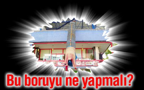 Devasa boru her gün ölümü çağırıyor  