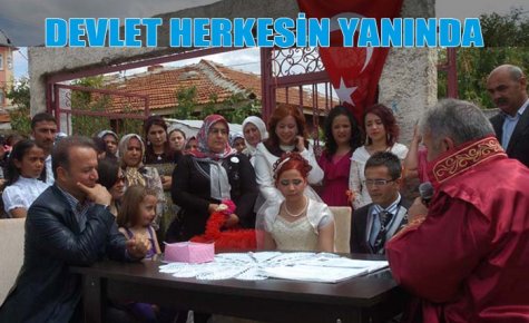DEVLET HERKESİN YANINDA