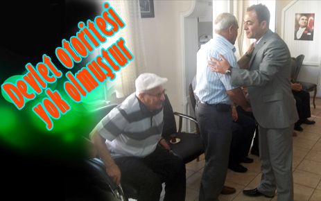 Devlet otoritesi yok olmuştur
