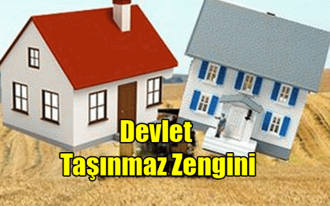 Devlet Taşınmaz Zengini
