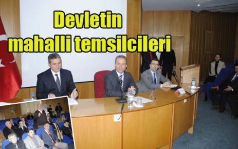 Devletin mahalli temsilcileri