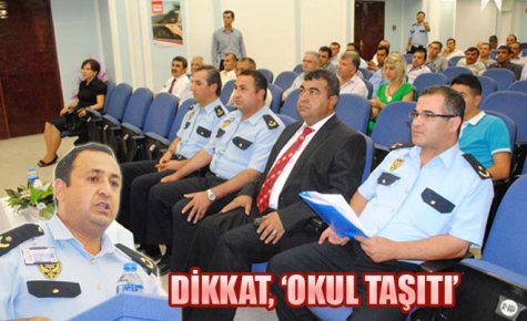 DİKKAT, ?OKUL TAŞITI?