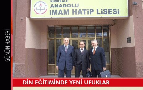 Din eğitiminde yeni ufuklar 