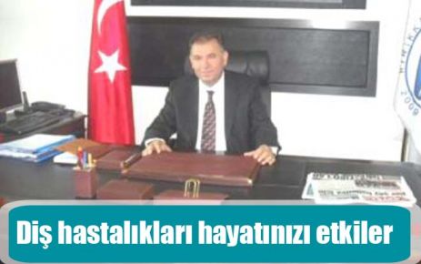 Diş hastalıkları hayatınızı etkiler