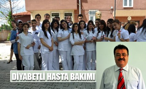 DİYABETLİ HASTA BAKIMI