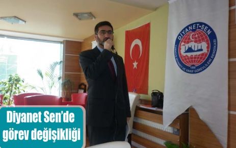 Diyanet Sen?de görev değişikliği