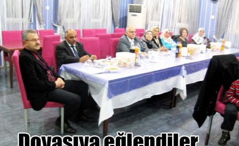 Öğretmenler doyasıya eğlendiler