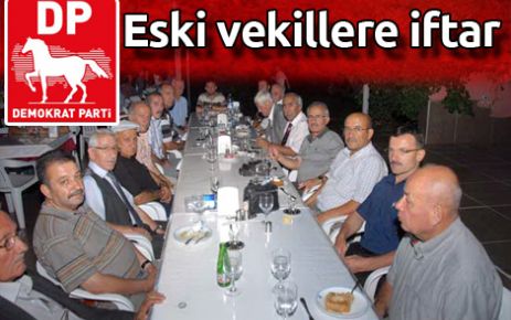 DP?den havuz başında iftar