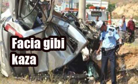 DÜĞÜN DÖNÜŞÜ FACİA 3 ÖLÜ 4 YARALI