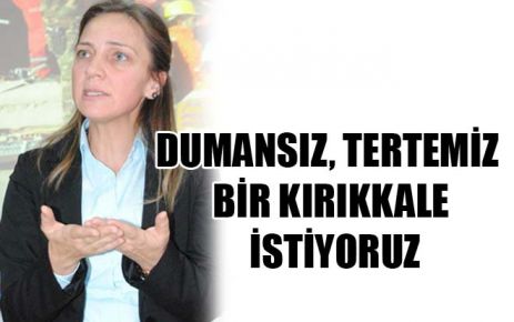 Dumansız, yaşam  istiyoruz