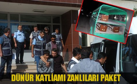 DÜNÜR KATLİAMI ZANLILARI PAKET 