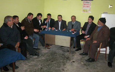 DURMUŞ İLÇELERDE NABIZ YOKLADI