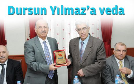Dursun Yılmaz?a veda