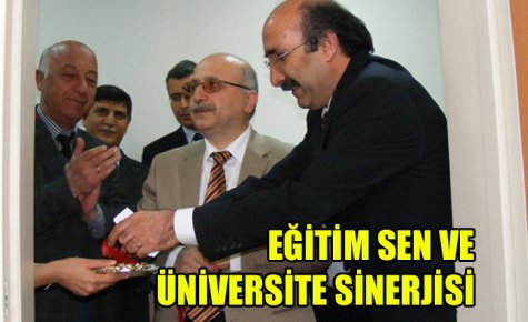 EĞİTİM SEN VE ÜNİVERSİTE SİNERJİSİ 