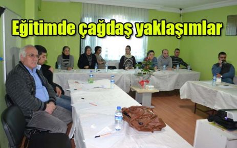 Eğitimde çağdaş yaklaşımlar