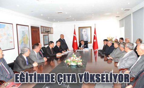 EĞİTİMDE ÇITA YÜKSELİYOR