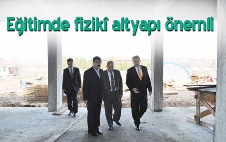 Eğitim?de fiziki altyapı önemli 