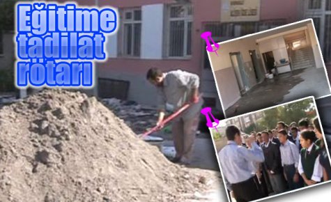 Eğitime tadilat rötarı